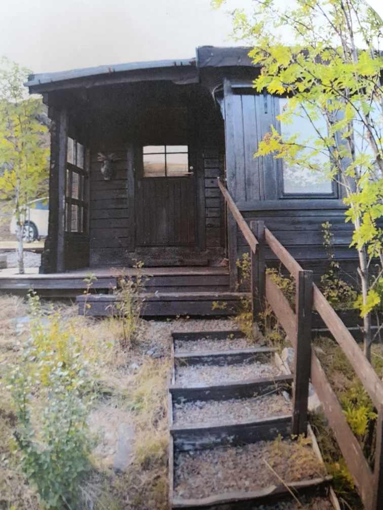 Stensens Overnatting Russenes Buitenkant foto